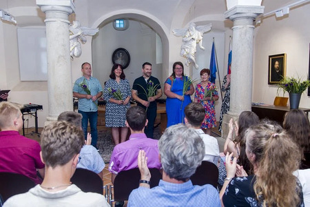 Sprejem najuspešnejših osnovnošolcev v Občini Gornja Radgona 2